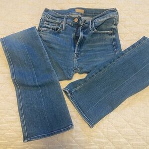 MOTHER Blue Denim Jeans size 26